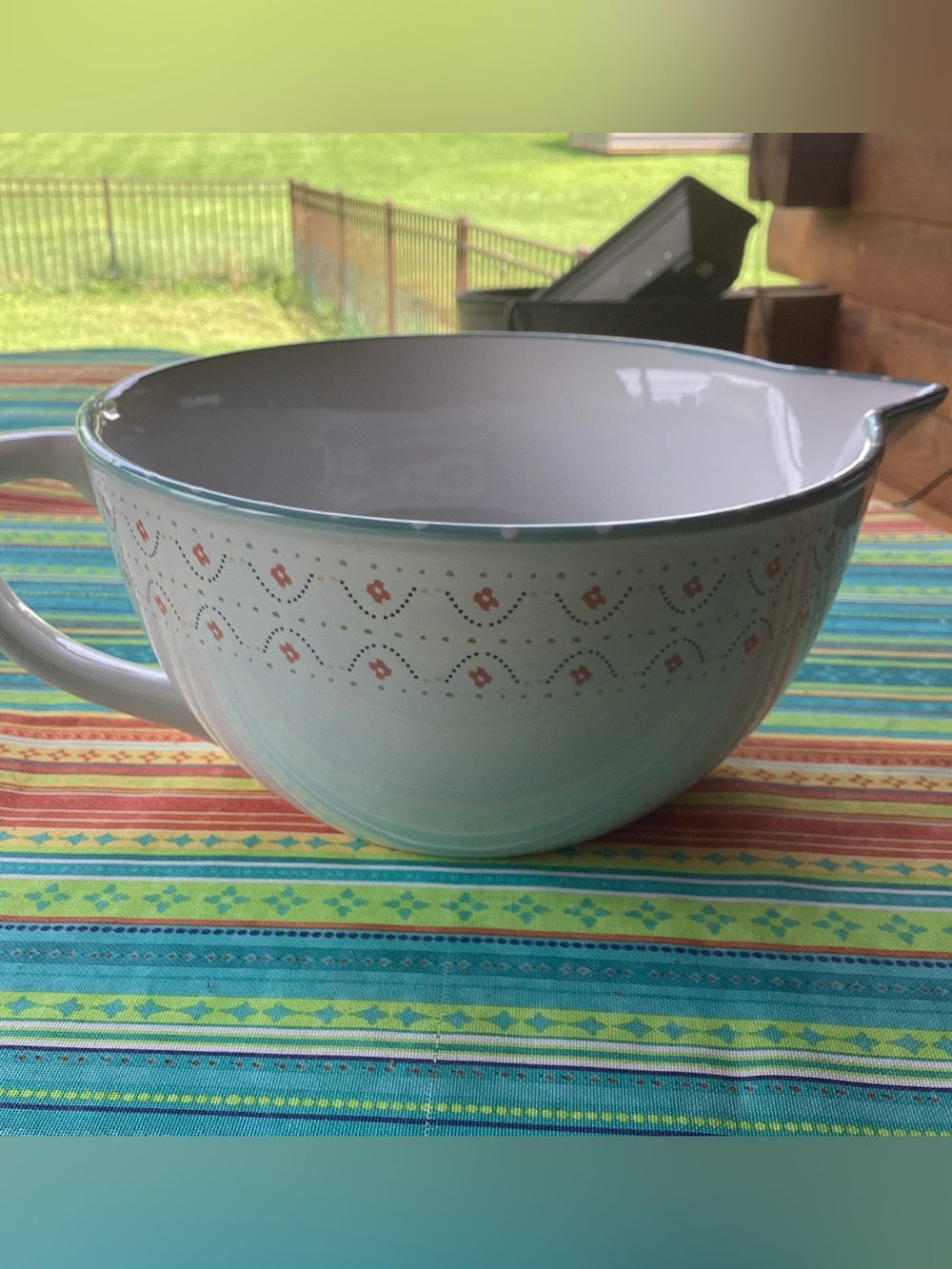 Threshold Stoneware Prep Bowl - 96 ounces